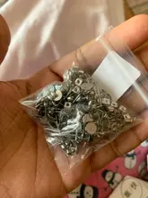 Lote de 20 a 100 unidades de cierres para pendiente dorados para mujer, de acero inoxidable blanco, pasadores de base, topes para pendientes, accesorios para pendientes, reverso de oreja para fabricación de joyas DIY