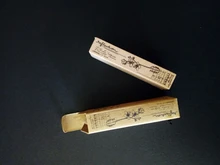 Sello de notas de planta para álbum de recortes, sellos de goma madera para álbum de recortes, papelería, sello estándar