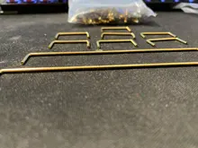 Gh60 Mechanical-Keyboard Screw-In-Stabilizer Xd64 Xd84 Custom Everglide Xd87 Gold-Plated