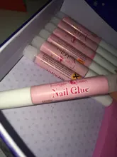 Mini adhesivo profesional para uñas, 2g, para salón profesional o uso doméstico, 10 Uds.