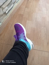 Zapatillas de correr para mujer, zapatos informales transpirables para exteriores, ligeras, para caminar, Tenis femeninos
