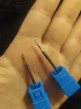 Broca de clavo de cerámica para accesorios para máquina eléctrica de manicura, herramientas de arte de uñas, cortador eléctrico para manicura, limas de uñas