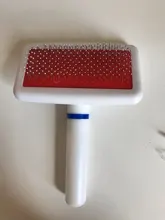 Recortador de pelo para perros y gatos, herramienta para cortar el pelo de cachorros, peine y piel