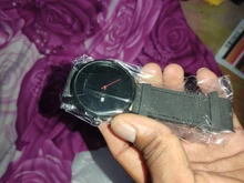 Reloj deportivo de cuero para hombre, cronógrafo con calendario, a la moda, 2020