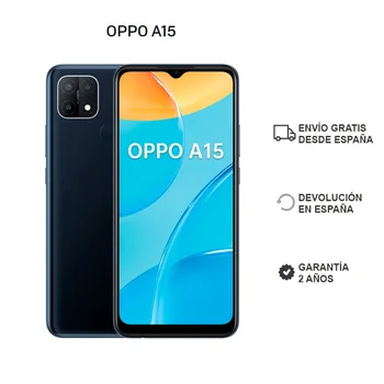OPPO A15 3GB/32GB, Smartphone, helium P35 CPU, Triple rear camera, bokeh mode, 4230 mAh battery, ColorOS 7.2 (Android 10)
OPPO A15 3GB/32GB, Smartphone, helium P35 CPU, Triple rear camera, bokeh mode, 4230 mAh battery, ColorOS 7.2 (Android 10)