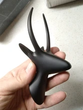 Bathroom-Hardware Clothes-Hook Single-Robe-Hook Wall-Mounted Stainless-Steel Black