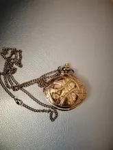 Reloj de bolsillo clásico para hombre y mujer, pulsera de cuarzo con forma de ojo, Ojos de dragón, collar de Lobo, cadena, regalos colgantes, nuevo