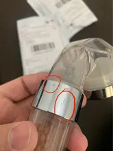 Cabezal de ducha de refrigeración por agua, rociador de boquilla de ducha de baño con filtro ABS, NW102, 9 estilos, nuevo