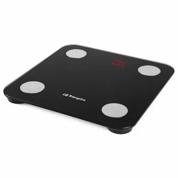 Orbegozo pb 3000 bathroom scale-lcd Display-calculates 13 parameters-glass surface-up to 180kg-Precision 100g
Orbegozo pb 3000 bathroom scale-lcd Display-calculates 13 parameters-glass surface-up to 180kg-Precision 100g