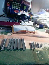 TASP-grapas Tipo 53 para grapadora eléctrica MESG45A, pistola grapadora Manual, 22 calibres, 10mm y 6mm, 1000 Uds.