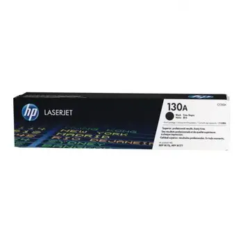 BLACK TONER HP N ° 130A - 1300 PAGES-COLOR COMPATIBLE LASERJET PRO MFP M176N / MFP M177FW
BLACK TONER HP N ° 130A - 1300 PAGES-COLOR COMPATIBLE LASERJET PRO MFP M176N / MFP M177FW