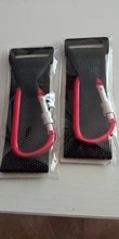 Ganchos de cochecito de bebé, bolsas de pañales, gancho de carrito para cochecito, accesorios de coche para niños, hebilla de montañismo, 1 ud.