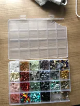 1323 Uds. Kit de cuentas de piedras preciosas irregulares con cuentas espaciadoras cierres de langosta anillos de salto elásticos para suministros de joyería DIY