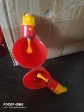 Bebedero automático de agua para aves, tazas plásticas para bebidas, 30 Uds.