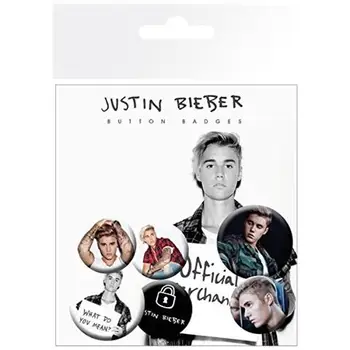 Justin Bieber - Mix 2 (badge Pack)GB EYE3.31
Justin Bieber - Mix 2 (badge Pack)GB EYE3.31