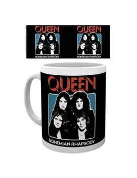 QUEEN BOHEMIAN RHAPSODY ceramic mug
QUEEN BOHEMIAN RHAPSODY ceramic mug