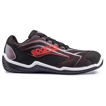 Pair Sparco Touring Tg sneakers. 39 black/red
Pair Sparco Touring Tg sneakers. 39 black/red