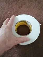 Cinta adhesiva de doble cara superfuerte de 3M, 5M, 10-100mm, espuma de doble cara, almohadilla autoadhesiva para soporte de fijación de montaje