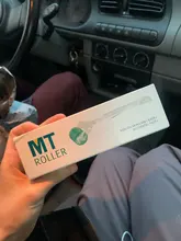 Rodillo de microagujas para el cuidado de la piel, rodillo de microdermoabrasión de titanio, 192