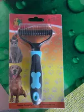 Knife Combing Trimmer Hair-Removal-Tool Grooming-Supplies Pet-Hair Double-Sided Knot
