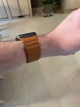 Correa de cuero para Apple Watch, bandas de 44mm, 40mm, Serie 6, IWatch 3, 42 y 38mm, Correa de reloj para Apple Watch 5 Se