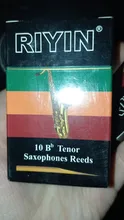 Lengüetas de saxofón Tenor, instrumento de lengüeta, fuerza de tono Bb, 1,5, 2,0, 2,5, 3,0, 3,5, 4,0, 10 Uds.