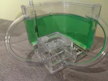 Tubo de prueba de insectos acrílico, para granja de hormigas, gran espacio, casa de campo, taller ecológico, 6 colores