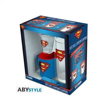 Dc Comics gift Pack jug 29Cl Shooter Mini Superman Cup
Dc Comics gift Pack jug 29Cl Shooter Mini Superman Cup