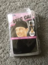 Peluca elástica Universal para hombre y mujer, gorro con forro, accesorio de peluca, 2/12 Uds.