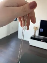 Collar con colgante de letra pequeña inicial para mujer, 26 dijes del alfabeto, cadena de eslabones dorados, collares con nombre, joyería para mujer