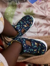 2021 bebé niños sandalias de verano de los niños de vacaciones de playa Zapatos zapatos de bebé recién nacido para niños 0-18M