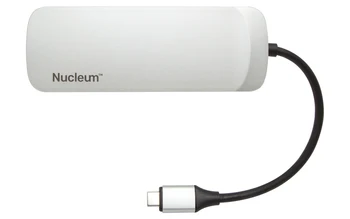 Nucleum USB 3.2 Gen 1 (3.1 Gen 1) Type-C 5000 Mbit/s Silver
Nucleum USB 3.2 Gen 1 (3.1 Gen 1) Type-C 5000 Mbit/s Silver