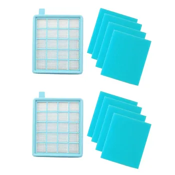 2 piece Hepa 8 Pieces Sponges Replacement of Philips vacuum cleaner Hepa filter FC8470 FC8471 FC8475 FC8630 Vacuum cleaning
2 piece Hepa 8 Pieces Sponges Replacement of Philips vacuum cleaner Hepa filter FC8470 FC8471 FC8475 FC8630 Vacuum cleaning