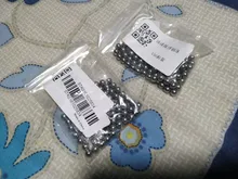 Bolas de agitador de mezcla de esmalte de uñas de acero inoxidable resistente a la corrosión de 5 mm 100 piezas, bolas de rodamiento de bicicleta sueltas surtidas