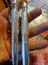 Táctico pluma Suministros de defensa Personal paquete Simple de acero de tungsteno de Personal protección seguridad herramienta de defensa EDC