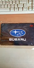 Alfombrilla de goma antideslizante para coche, panel adherente de teléfono móvil, alfombrilla antideslizante para Subaru Impreza Forester Tribeca XV BRZ, 1 Uds.