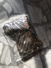 Vestido Vintage del gran Gatsby para mujer, vestido de lentejuelas de fiesta Vintage de los años 1920, camisola Sexy con cuello en V, vestido de flecos dorados, trajes de Flapper