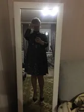 2020 invierno de cuello alto cálida estampado Vintage vestido de las mujeres de otoño elegante manga larga Patchwork Vestidos Casual Vestidos