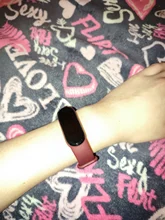 Correa de silicona para Xiaomi Mi Band 5, 4 y 3, pulsera con diseño de grafiti a la moda, accesorio para pulsera