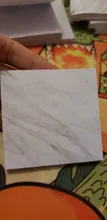 Bloc de notas autoadhesivo de Color Mármol, marcador de notas adhesivo de estilo de piedra, suministro de papelería para escuela y oficina, 1 unidad