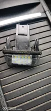 Lamp License-Number-Plate-Lights Saxo LED Apmatauto Berlingo Xsara Picasso Citroen C3