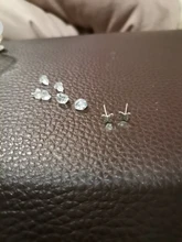 La Monada 925 pendientes tipo botón de plata fina para las mujeres coreanas dorado pequeño mariposa pendientes plata 925, pendientes de La joyería elegante