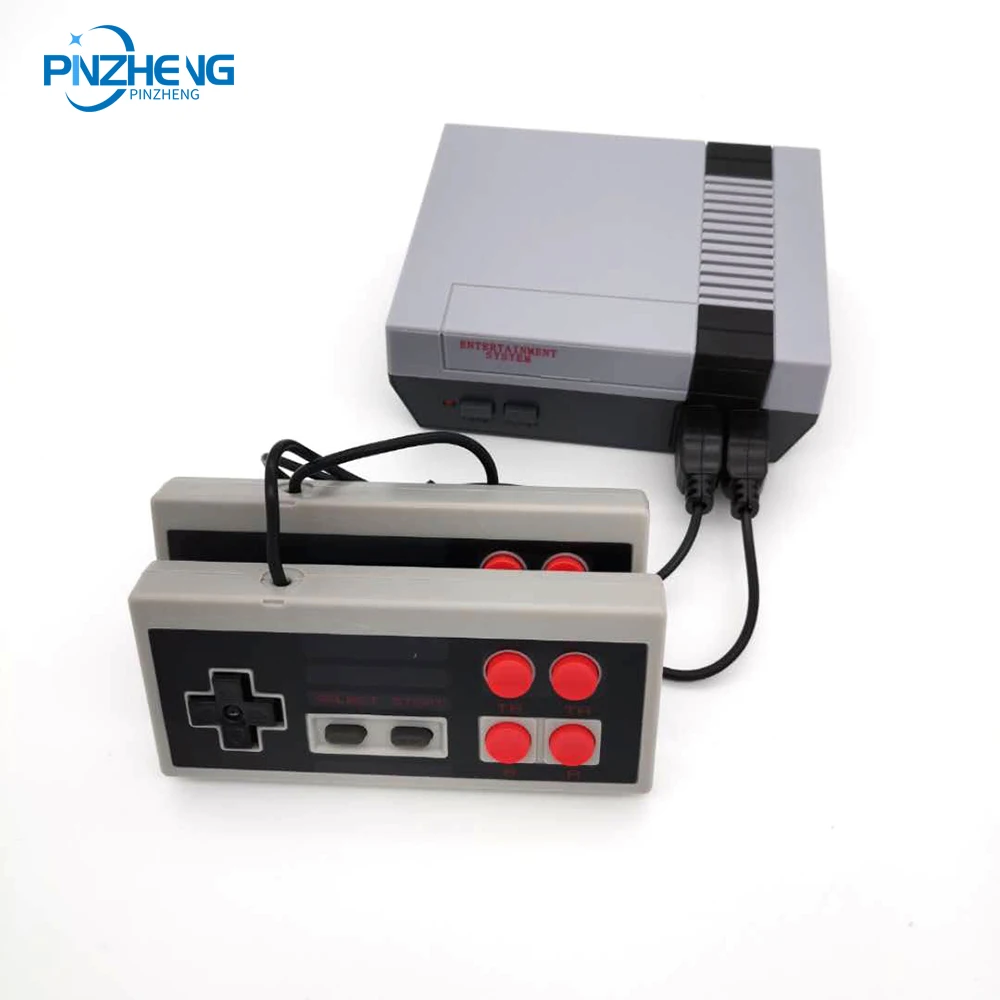 PINZHENG Mini 620 in 1 Retro Video Game Console Double Players 8 Bit Support AV Out Family TV Retro Games Controller
PINZHENG Mini 620 in 1 Retro Video Game Console Double Players 8 Bit Support AV Out Family TV Retro Games Controller