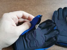 Los jóvenes niños dedo completo Motocross Guantes de la bici de la suciedad ATV Off-Road regalo de Navidad de niño Moto guante Guantes Luvas