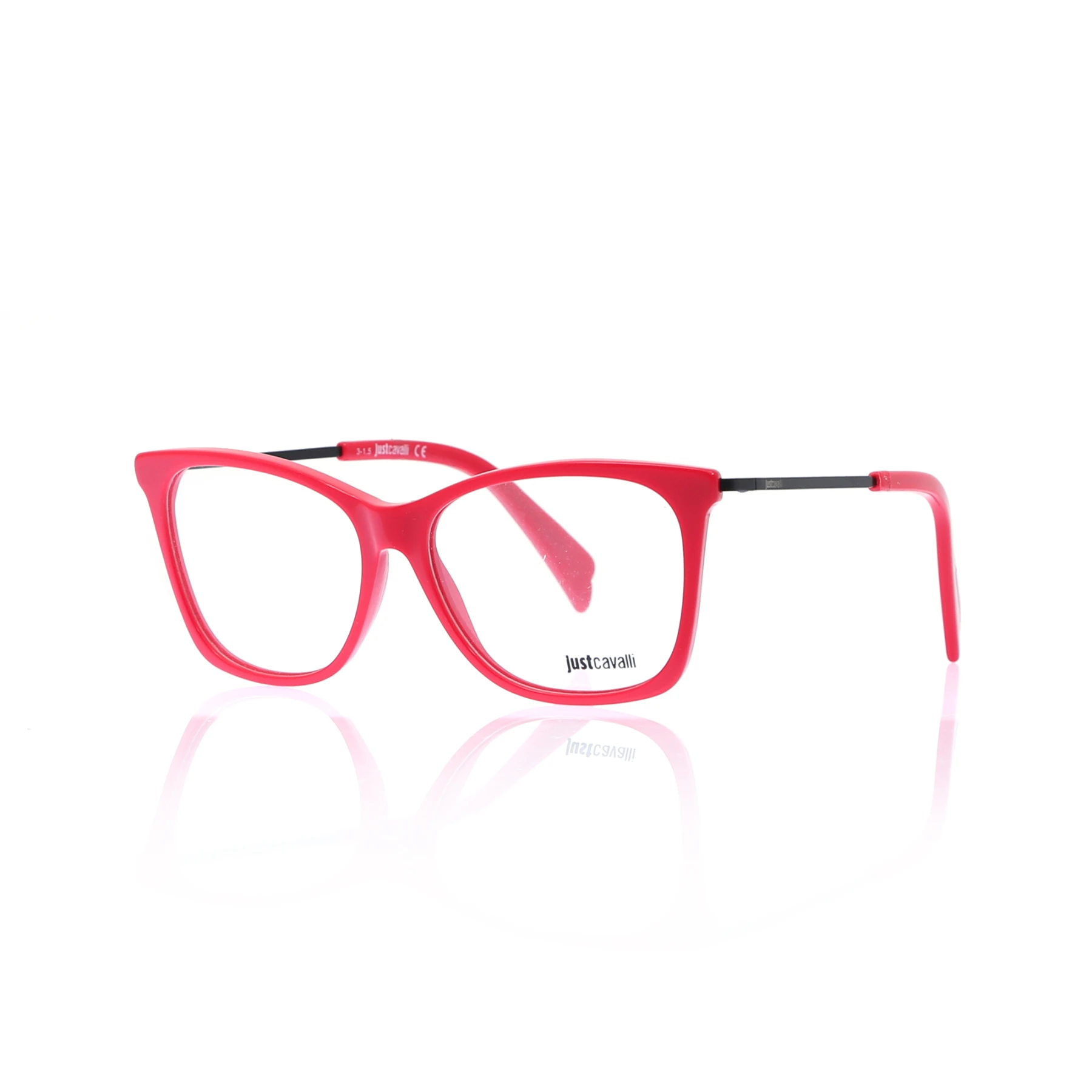 

Women's Image glasses jc 705 066 bone pink organic square square 54-14-140 just cavalli