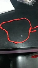 Pulsera de cordel rojo de 7 nudos para la protección del mal de ojo, amuleto de la buena suerte para el éxito y la riqueza, amistad, 2 uds.