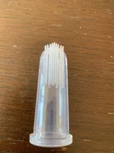 Cepillo de dientes suave para mascotas, cepillo de perro de peluche, herramienta de dientes de sarro de mal aliento, limpiador de perros y gatos, suministros para mascotas