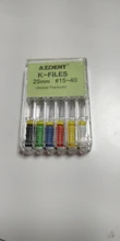 H-archivo K-archivo escariadores/21/25mm 15-40 Dental Niti mano usar archivos instrumentos para endodoncia dentista herramientas raíz cancelar los archivos