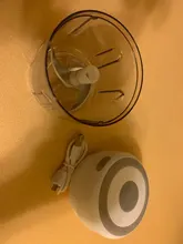 Cortador de cocina machacador de ajo eléctrico picadora de carne Mini trituradora de verduras de ajo de alimentos, picadora procesador de alimentos recargable