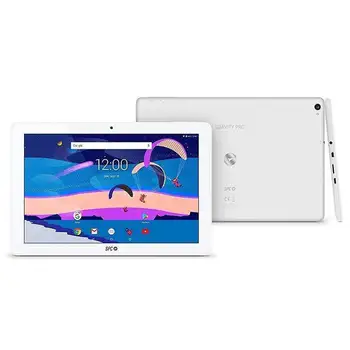 Tablet spc gravity pro - qc a35 1.3ghz - 3gb ddr3 - 32gb - 10.1'/25.65cm ips hd 16:10 - cam 5mp/2mp - bt4.0 - bat 5800mah -
Tablet spc gravity pro - qc a35 1.3ghz - 3gb ddr3 - 32gb - 10.1'/25.65cm ips hd 16:10 - cam 5mp/2mp - bt4.0 - bat 5800mah -